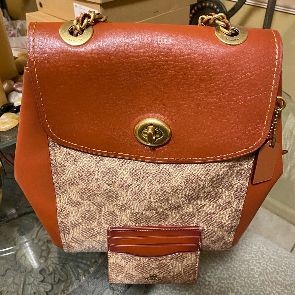 Coach Parker convertible backpack